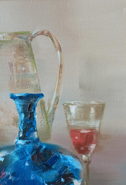 oil still life art