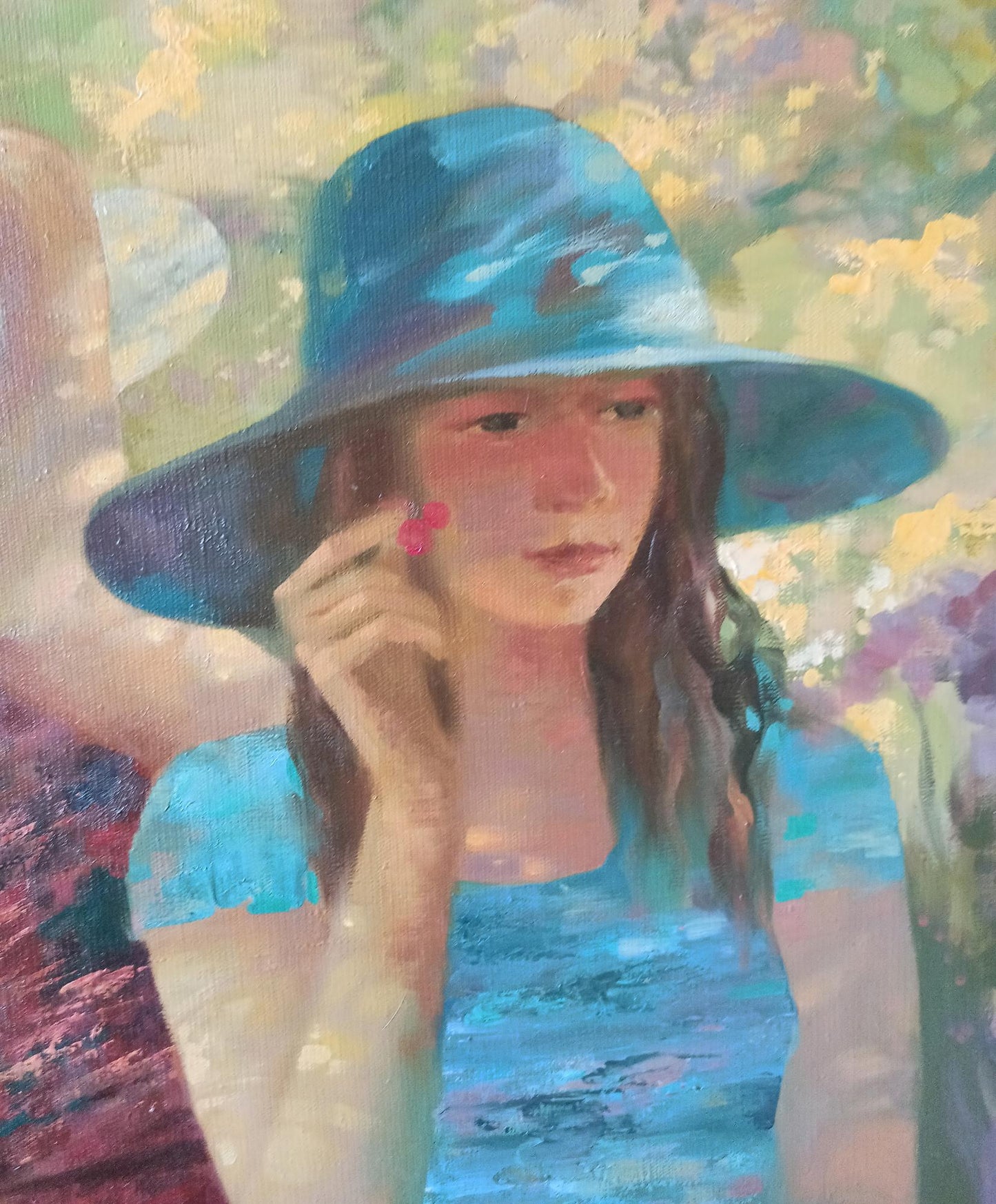  oil painting 