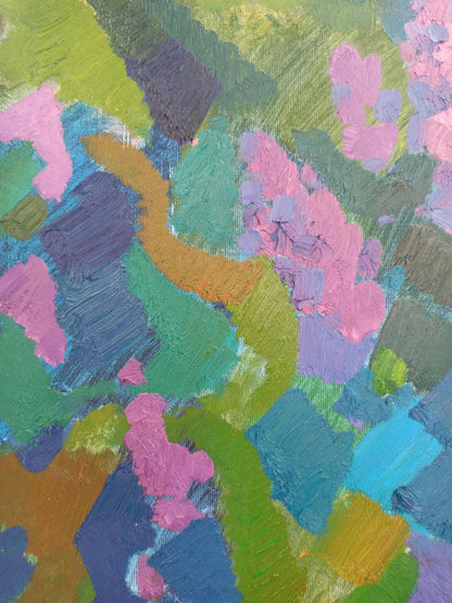 oil abstract art