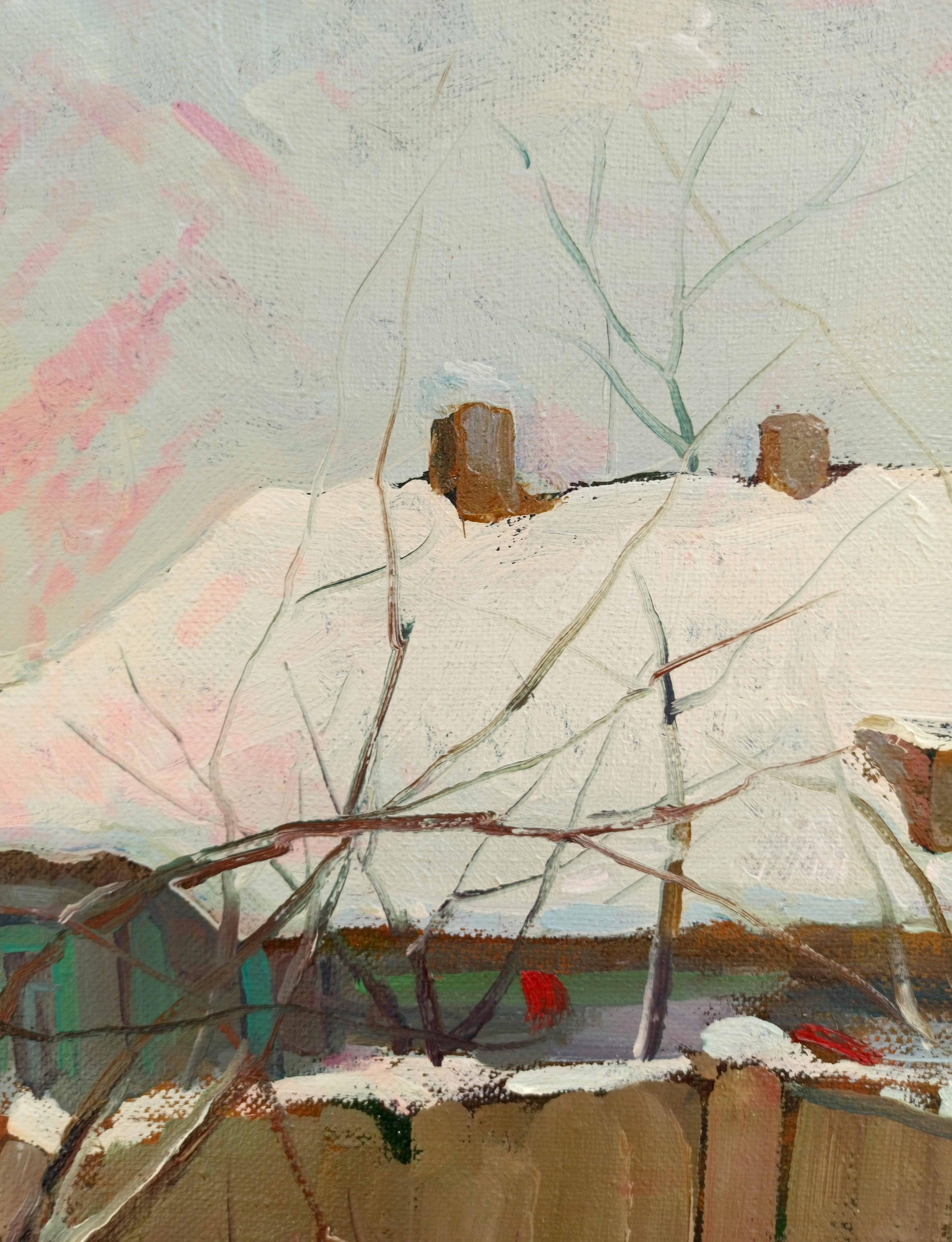 Winter landscape