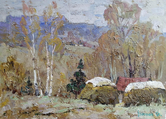 Oil painting Autumn Ivanyuk Alex