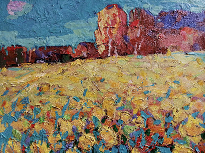 Oil Painting Nature Landscape 