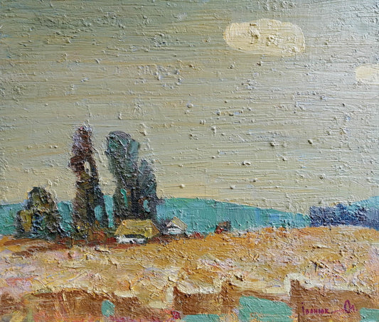 Oil painting Sunny day Ivanyuk  Alex