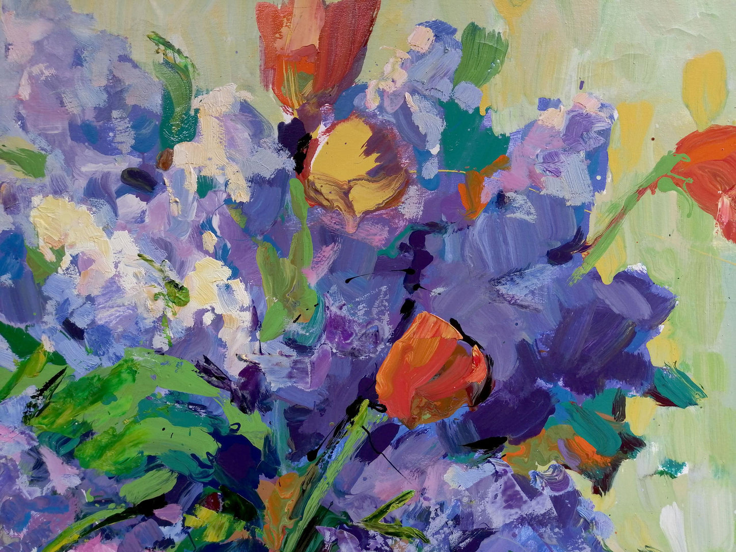 Oil painting Bouquet