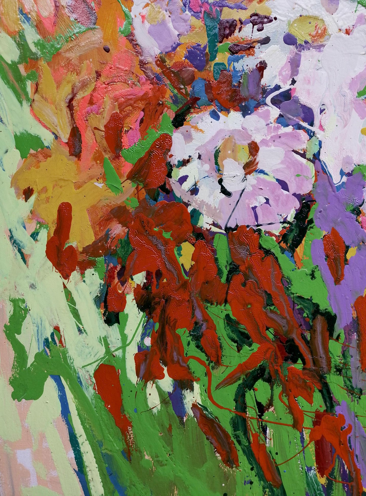 Oil painting Still lifes Bouquet of Flowers