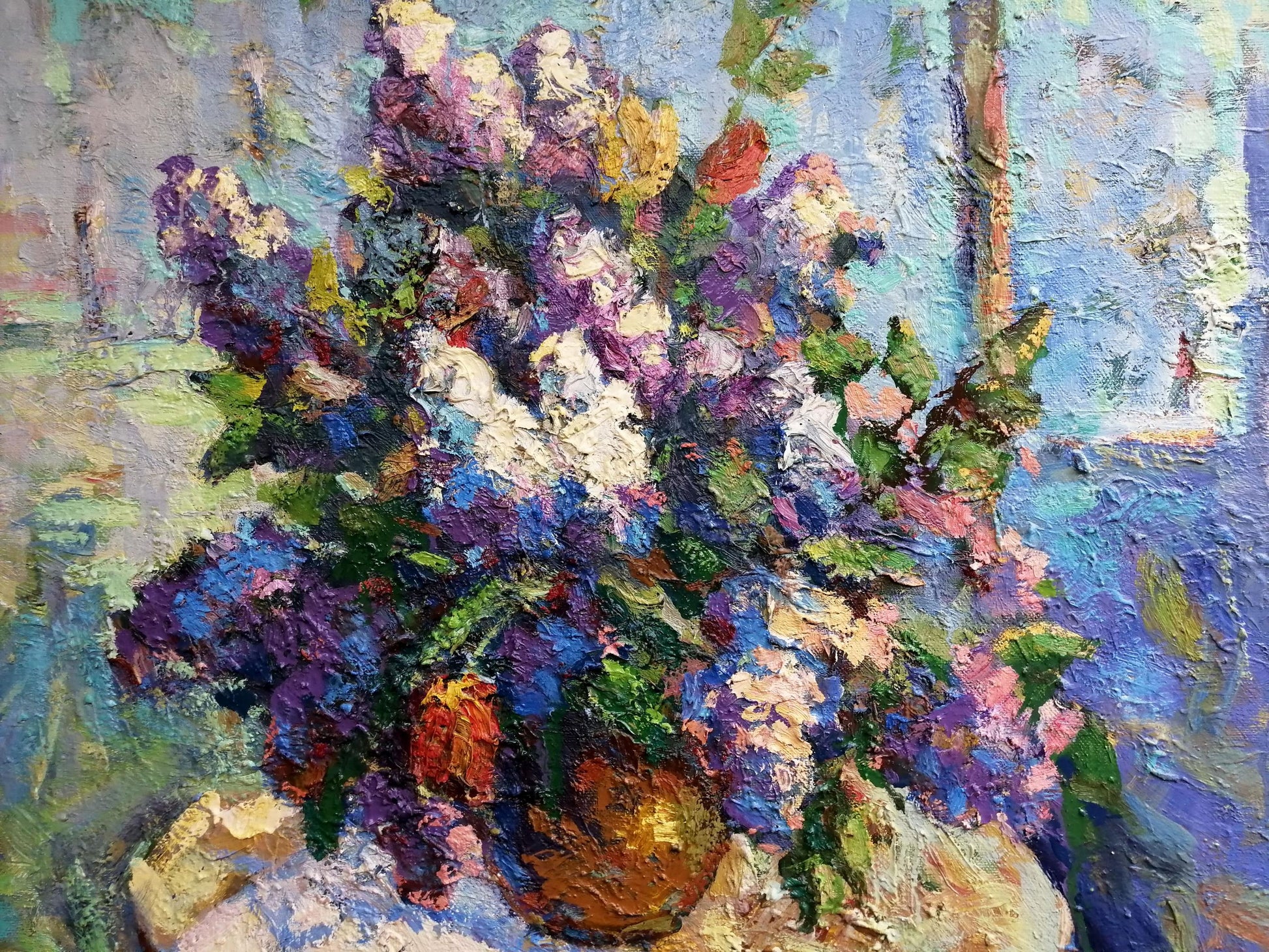 Lilac bouquet