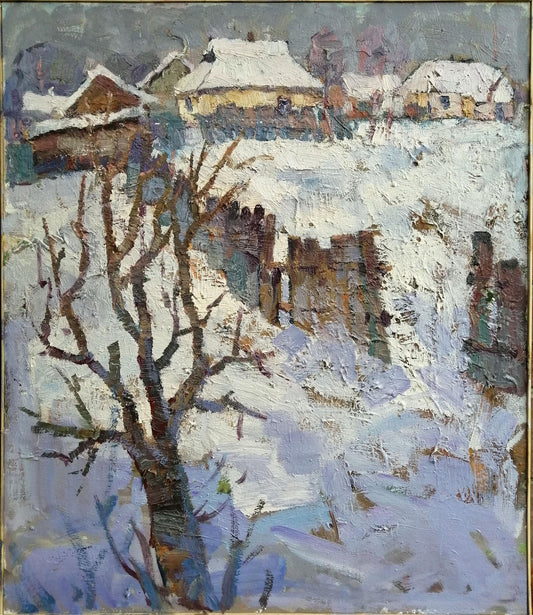 Oil painting Cathedral Square Ivanyuk Oksana