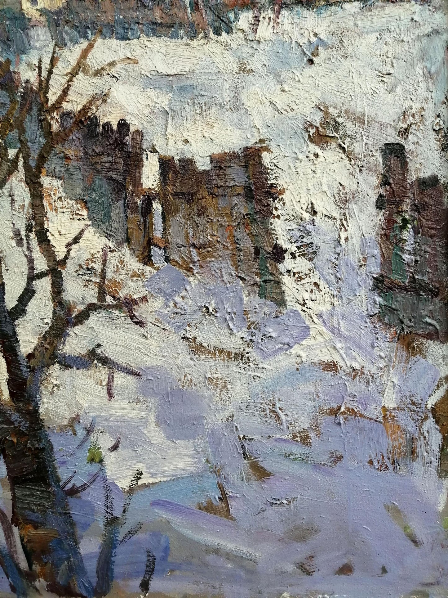  Art Winter Landscape