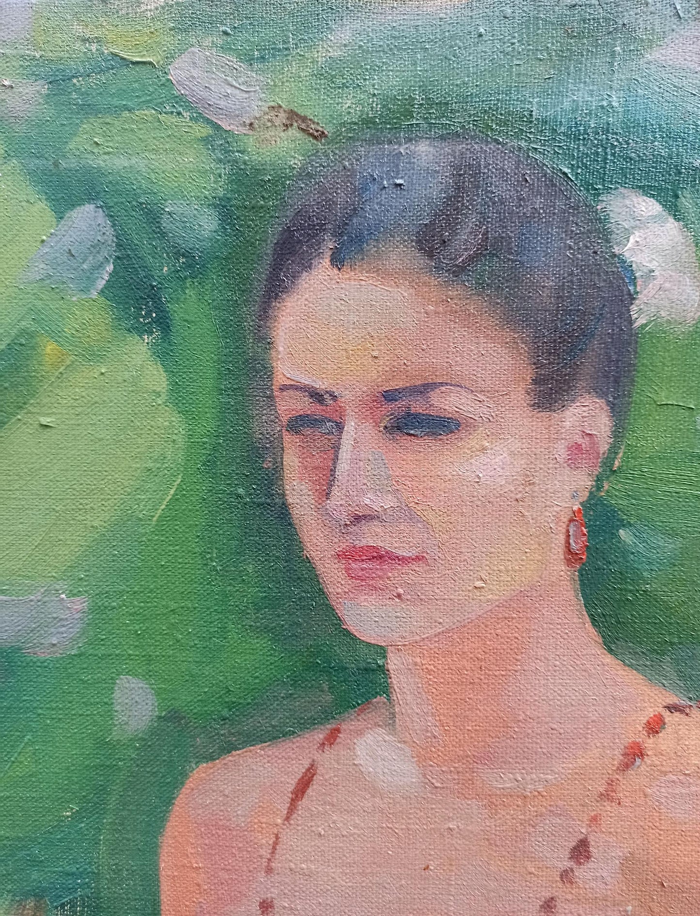 Oil painting Portrait