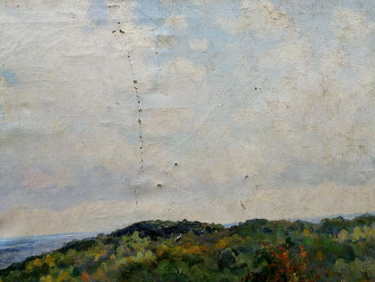Oil painting On the Dnieper Nepiypivo Vasily Ignatievich