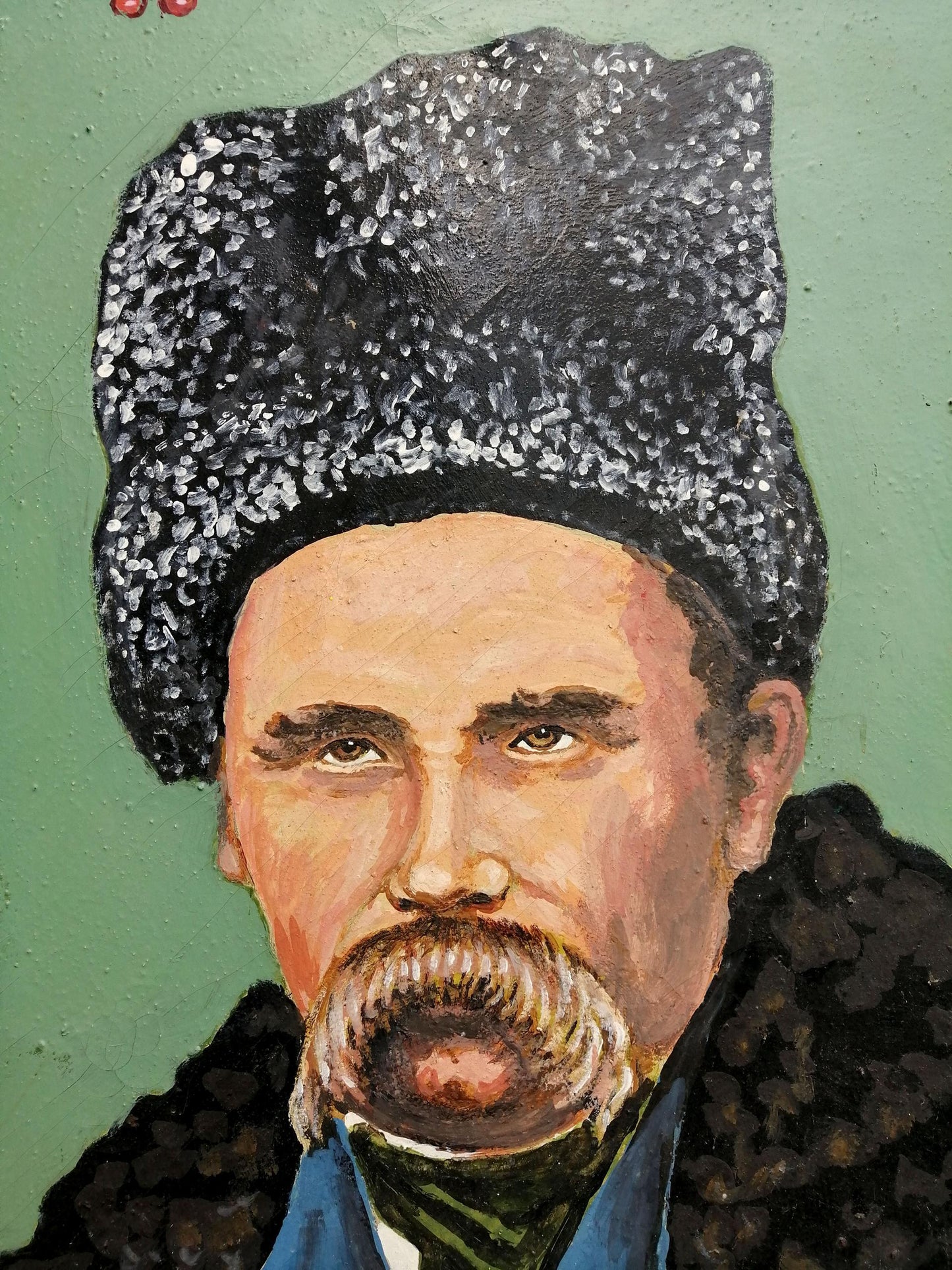 Oil painting Portrait of Taras Shevchenko Unknown artist