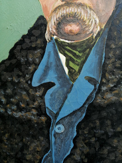 Oil painting Portrait of Taras Shevchenko Unknown artist