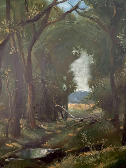 forest landscape art