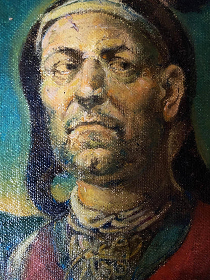 portrait painting