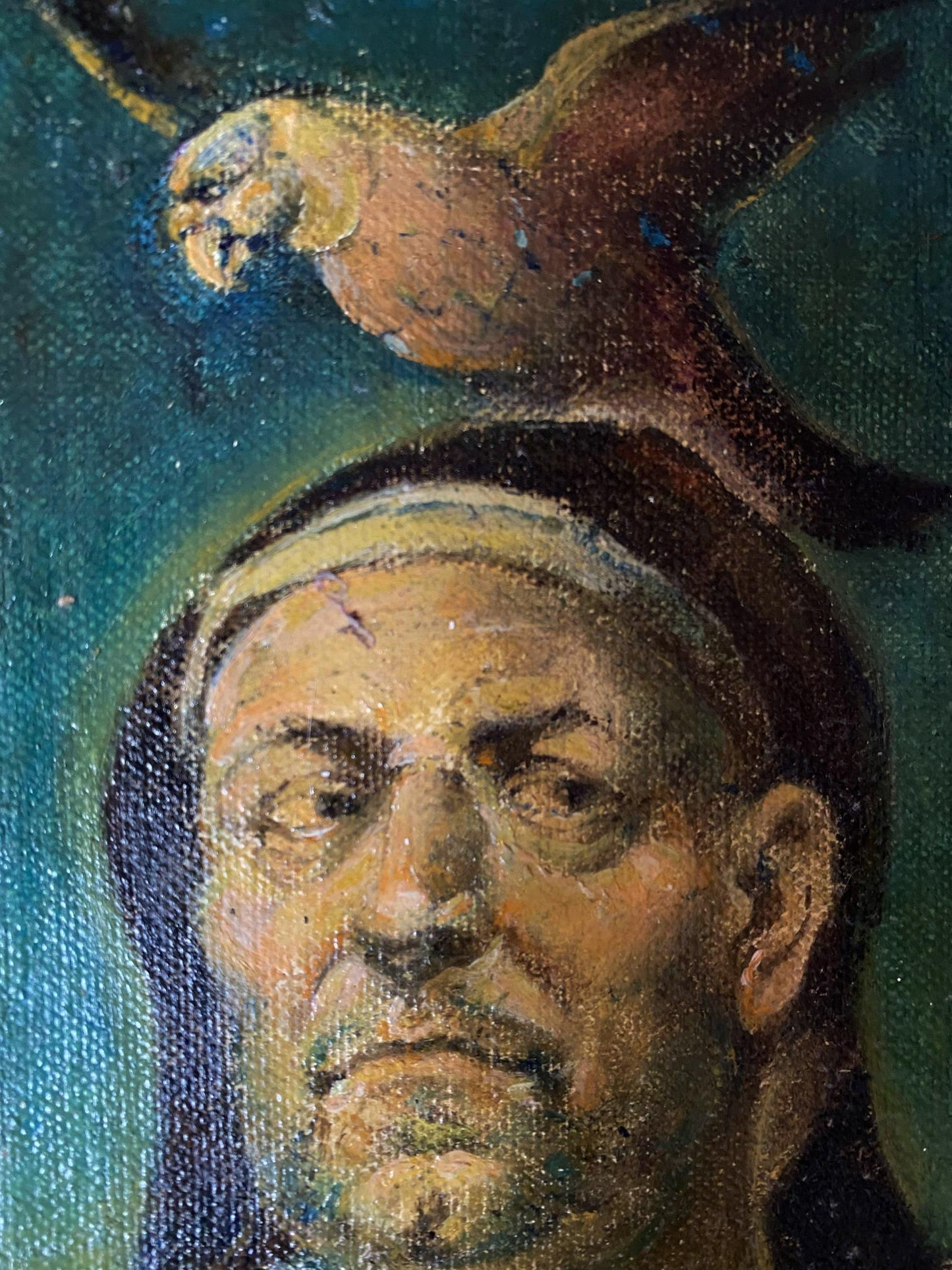 oil portrait