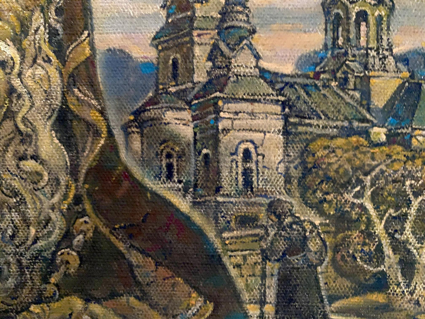 church painting