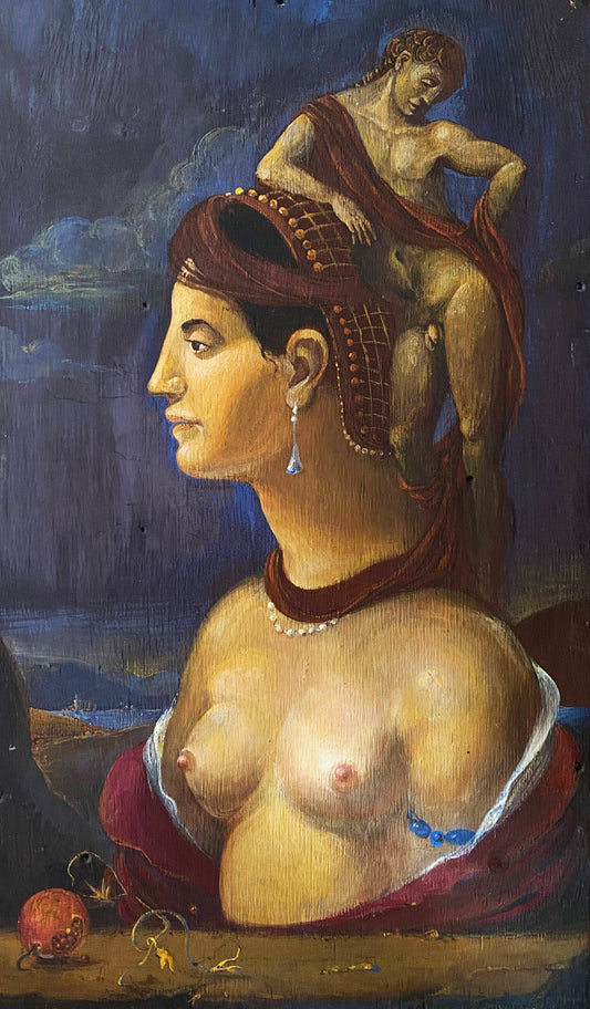 Oil painting Messalina buy