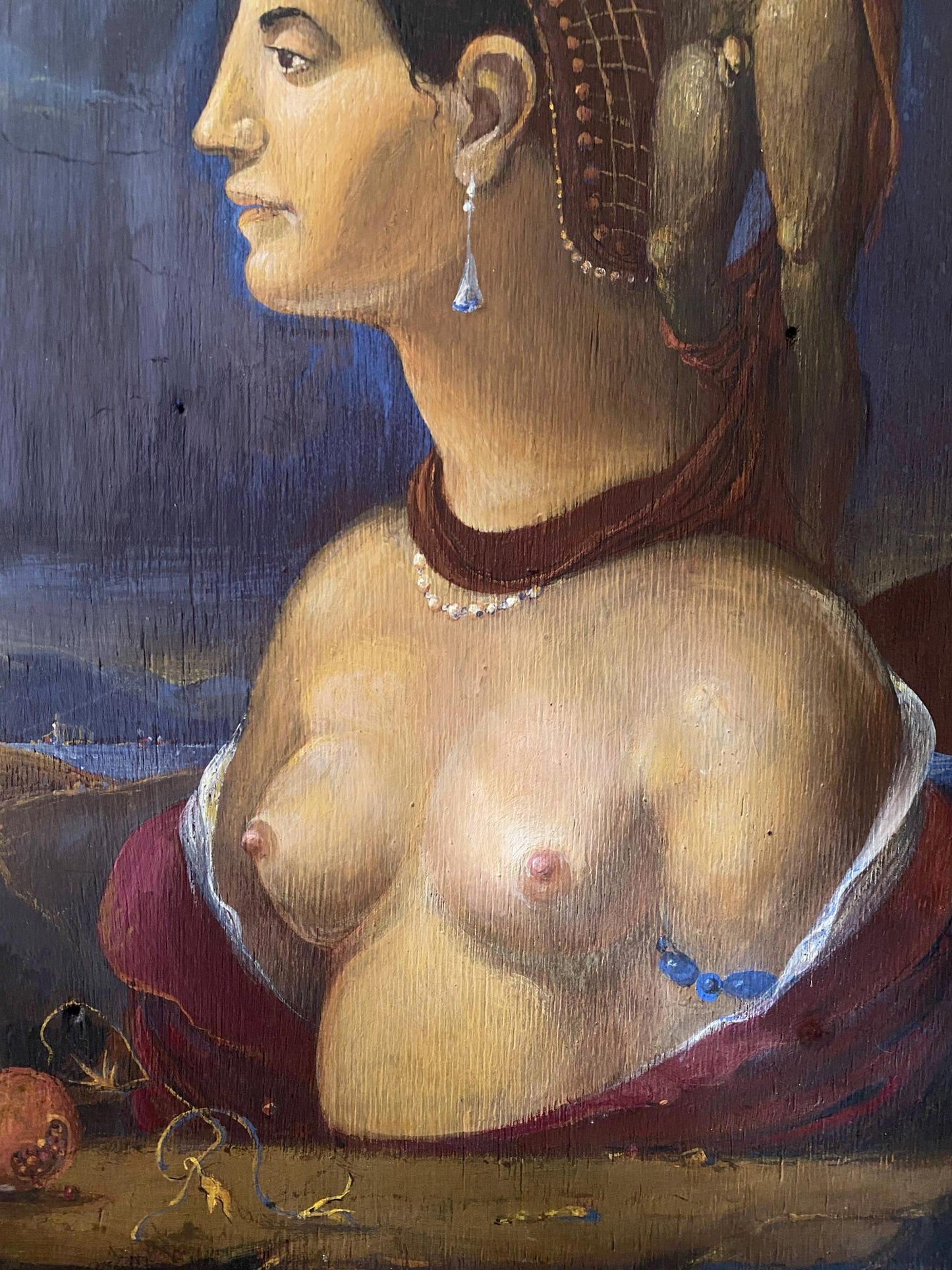 oil nude painting