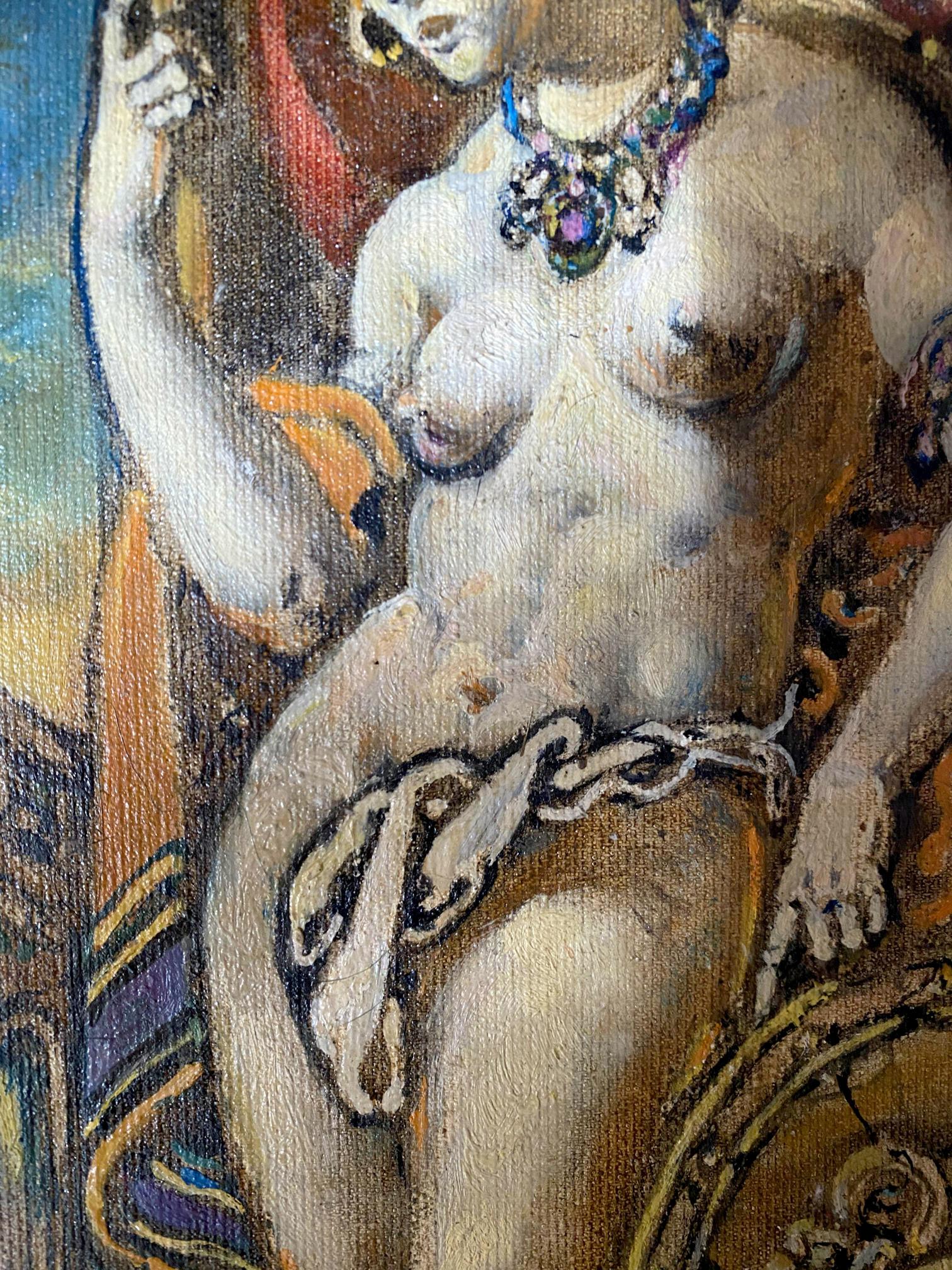 oil nude painting