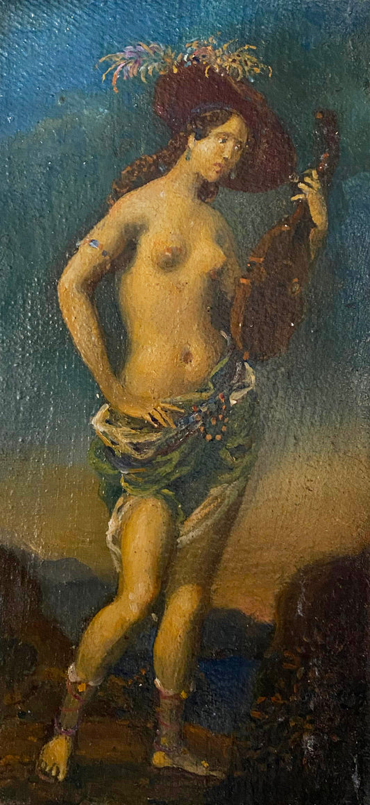 Oil painting Singer portrait buy