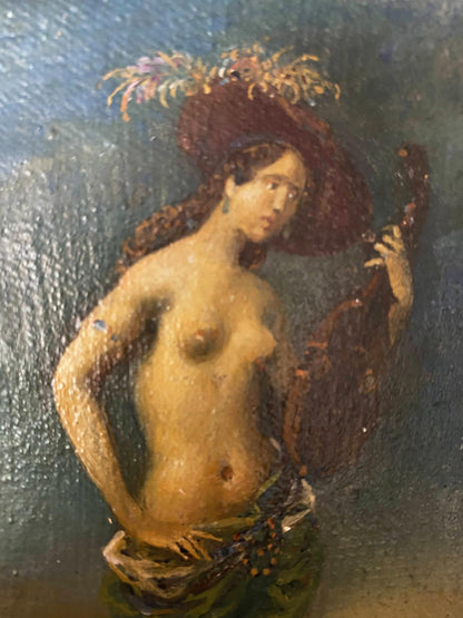 portrait nude girl