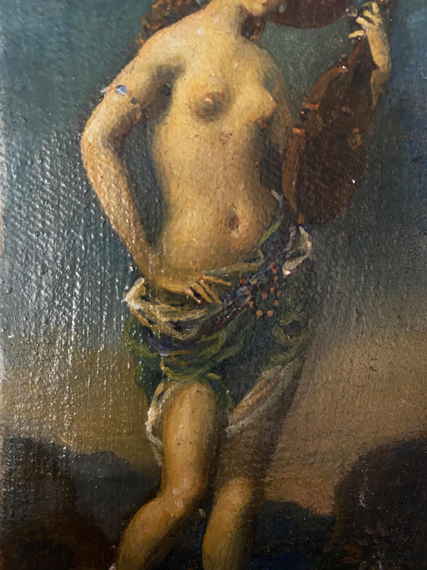 oil painting nude