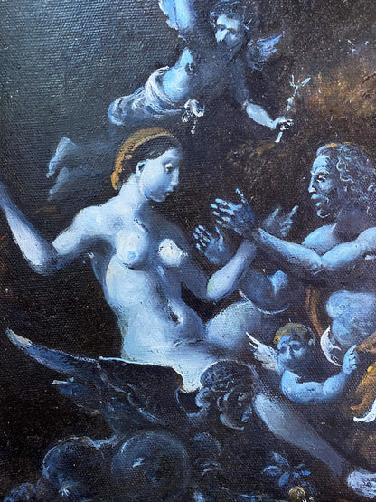 oil mythology art