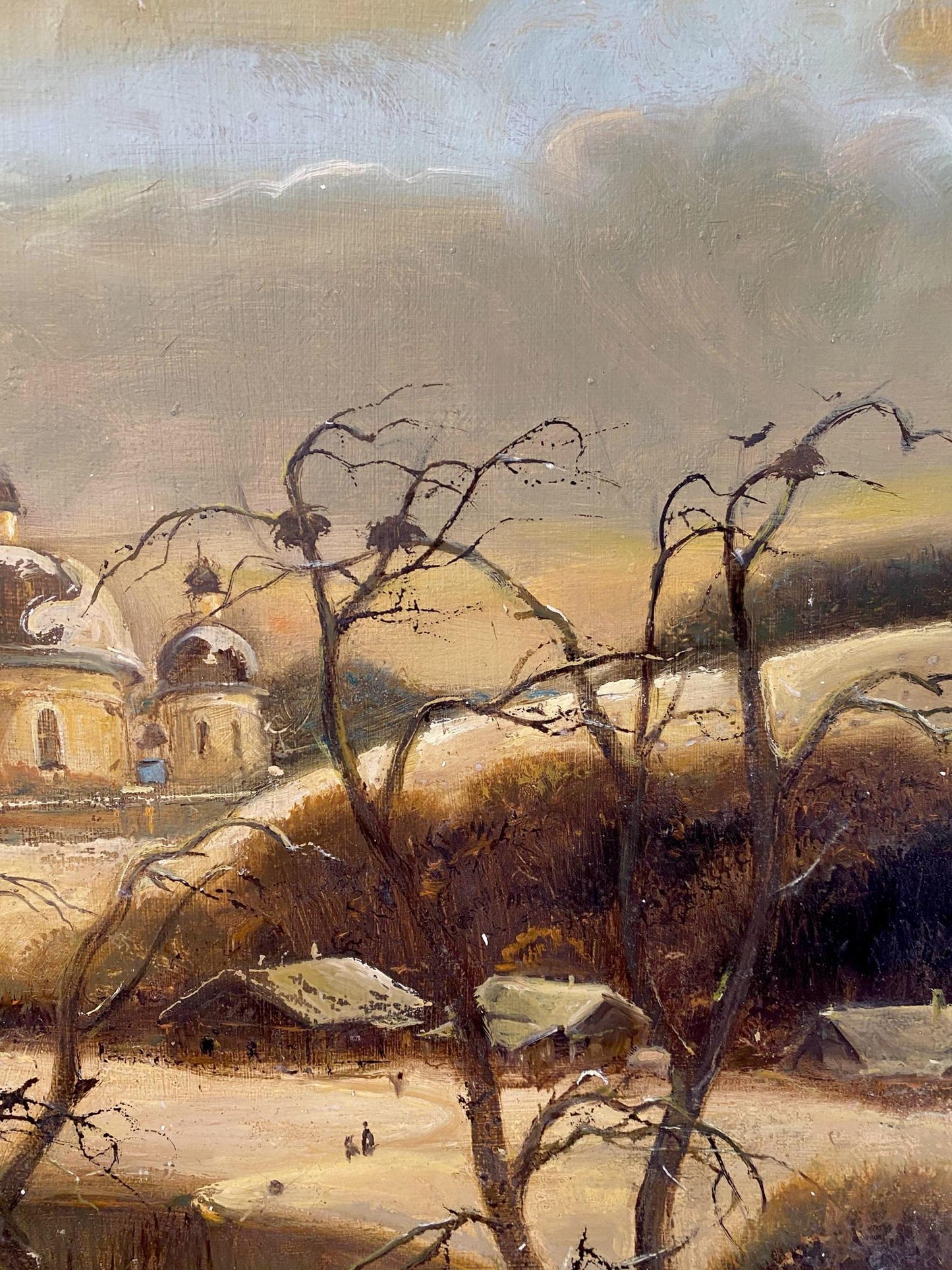 winter landscape