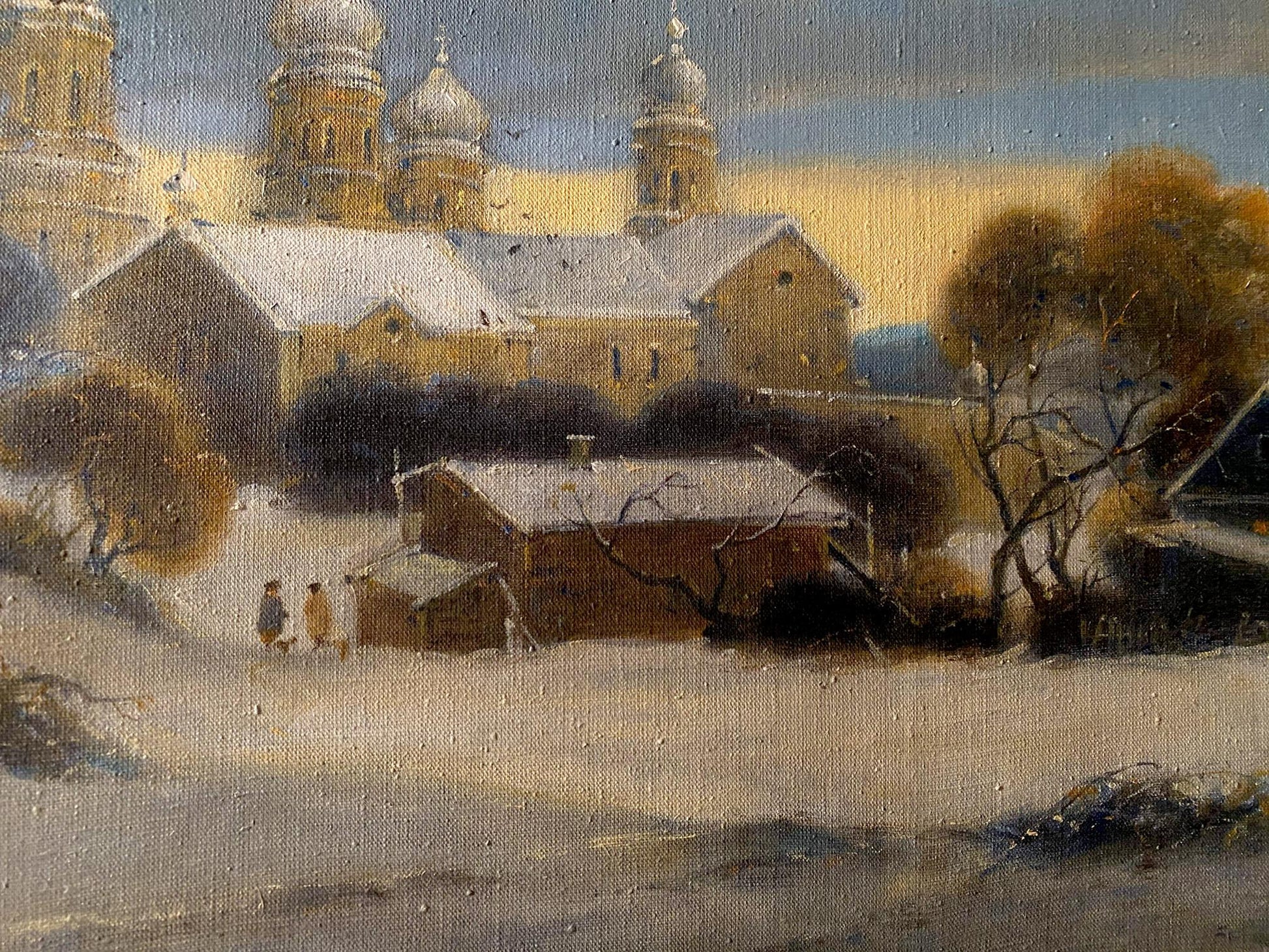 winter painting