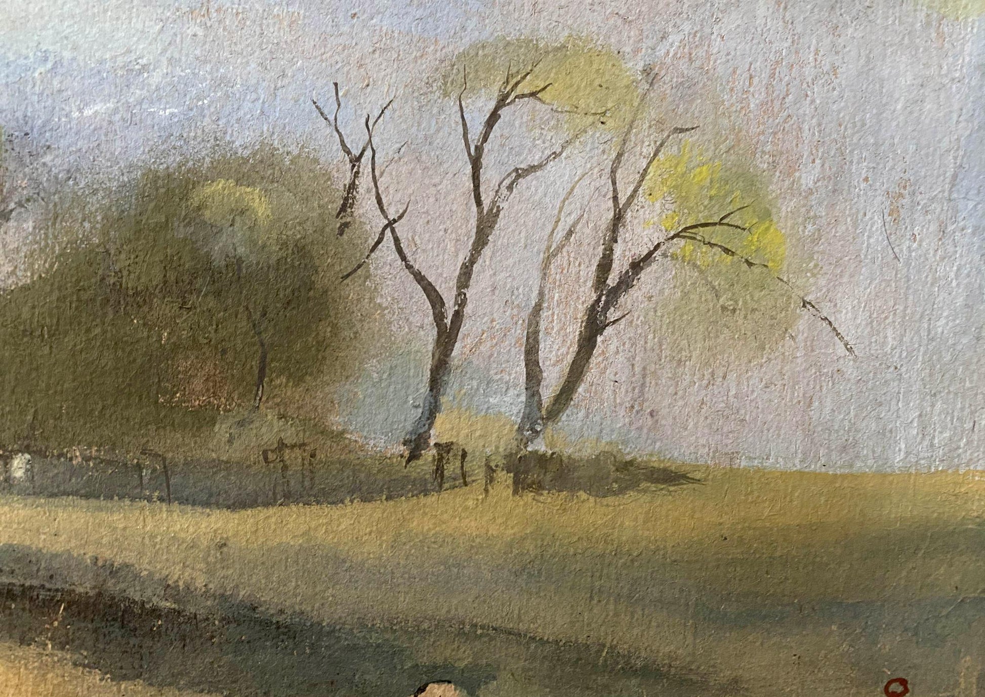 painting landscape