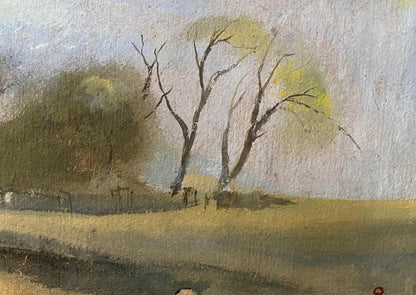 painting landscape