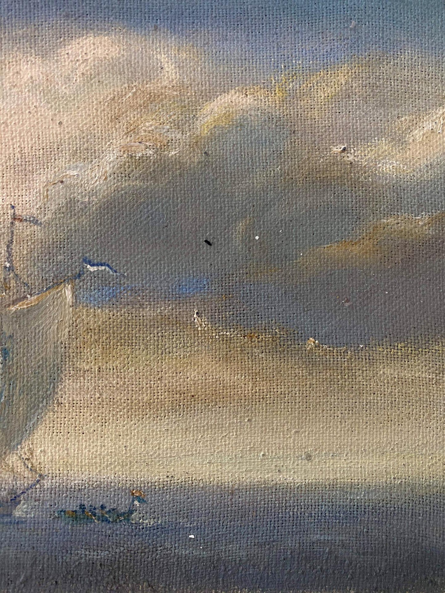 Oil painting Seascape Litvinov Oleg Arkad'yevich