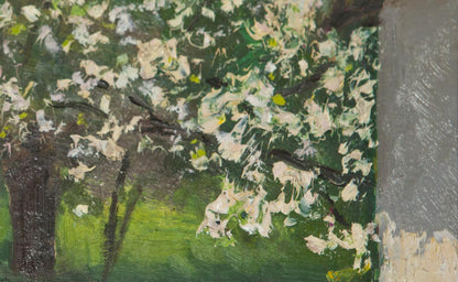Oil painting Apple smell Ivan Kirillovich Tsyupka