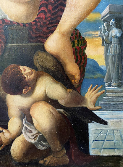 mythology painting