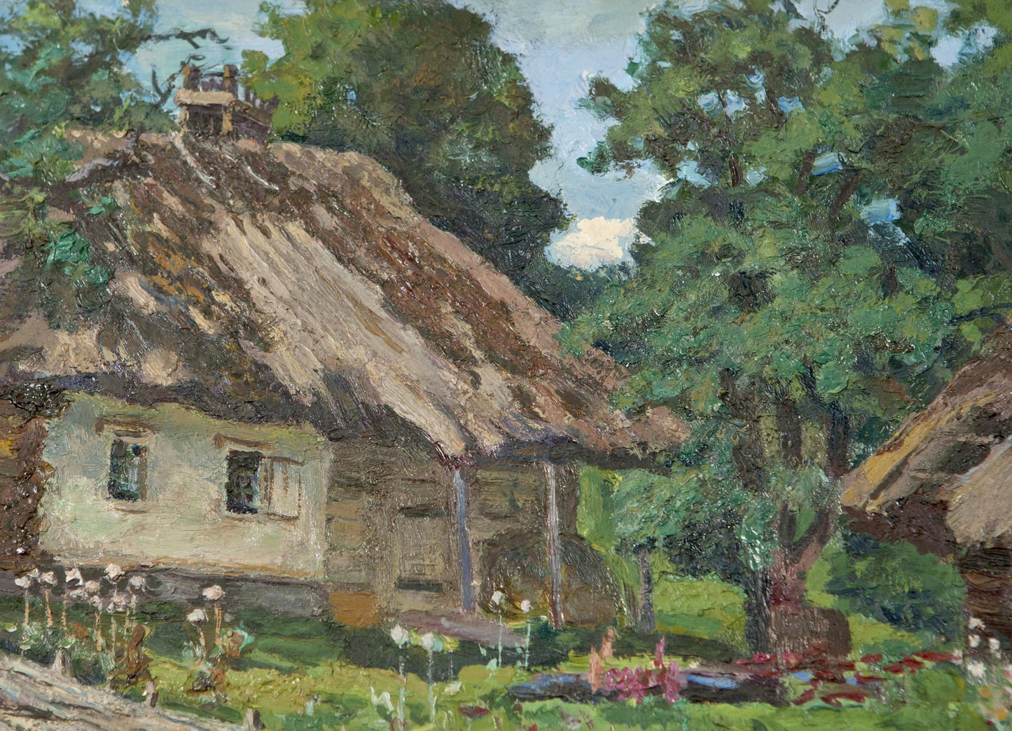 Original Painting / Soviet Artist Zyupka I.