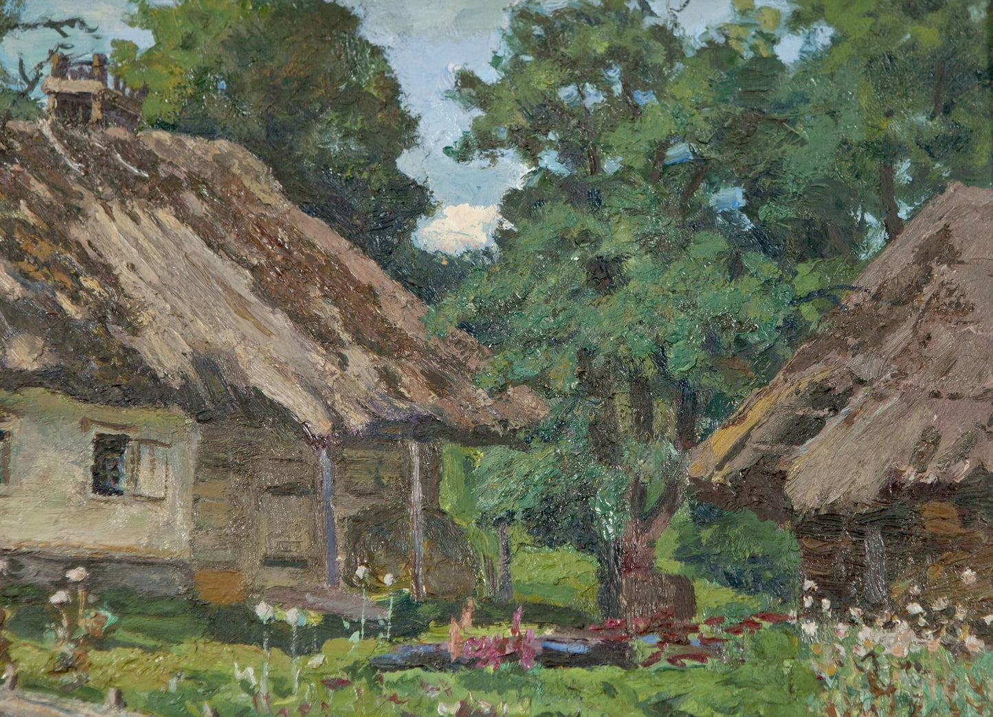 Original Painting / Soviet Artist Zyupka I.