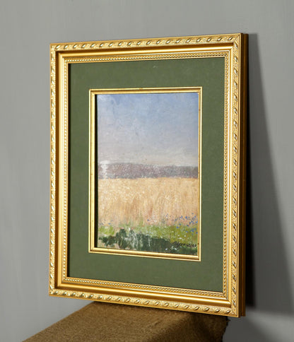 Oil Painting Landscape Fields Ivan Kirillovich Tsyupka Landscape