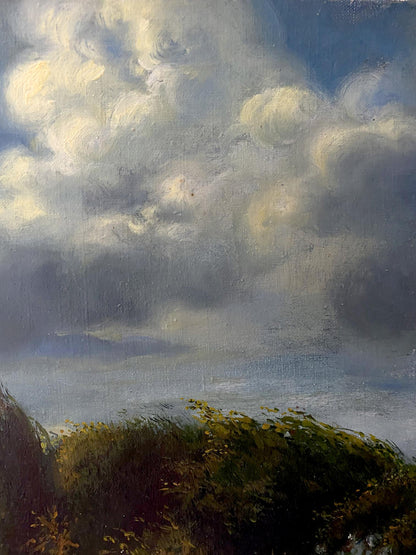Oil painting Before the storm Litvinov Oleg Arkad'yevich
