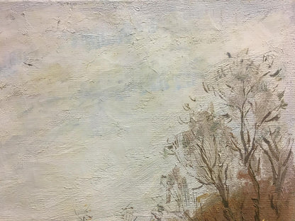 Oil painting Swamp landscape Grigoryev Sergey Alekseevich
