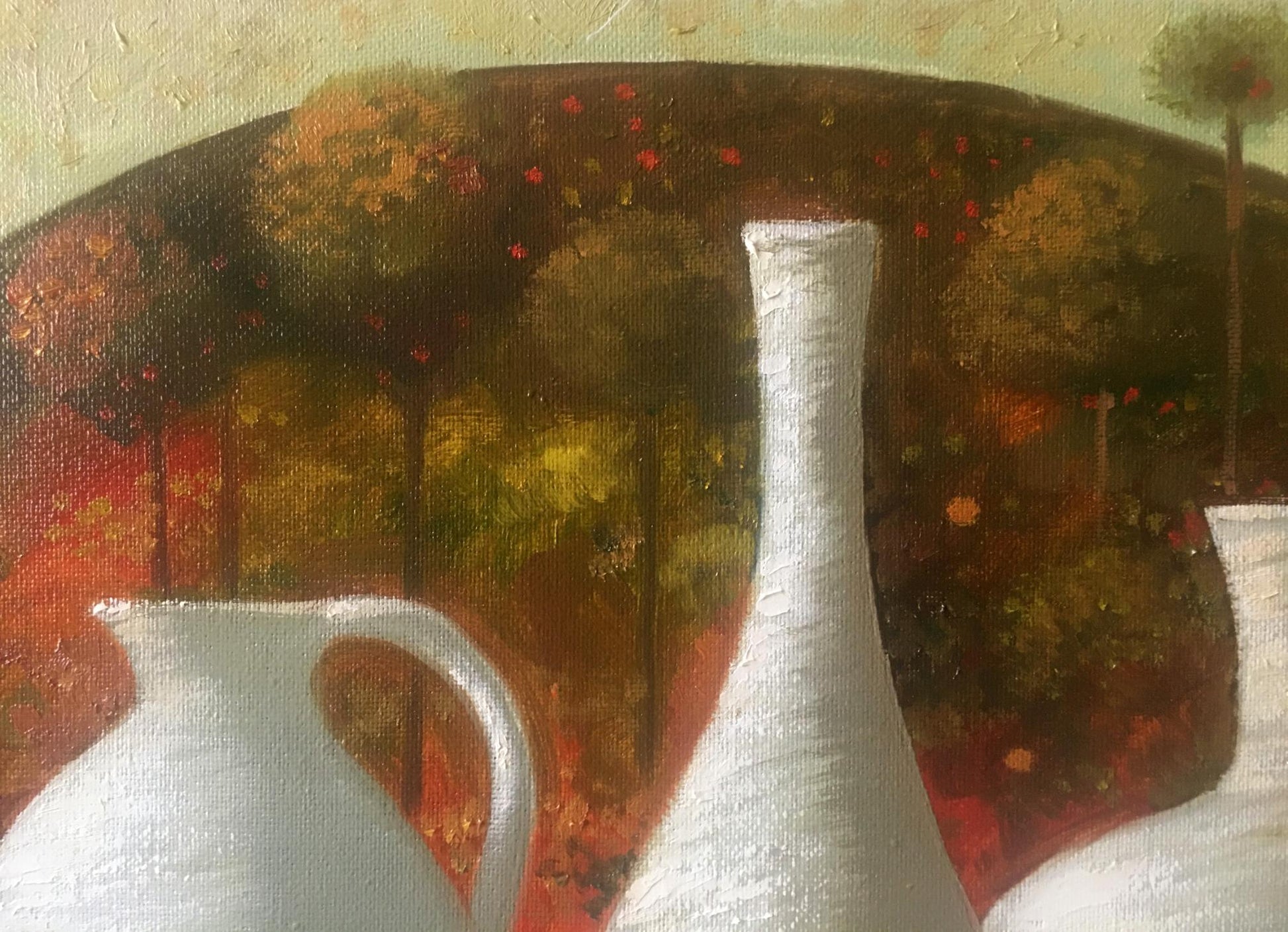 Abstract  Still life