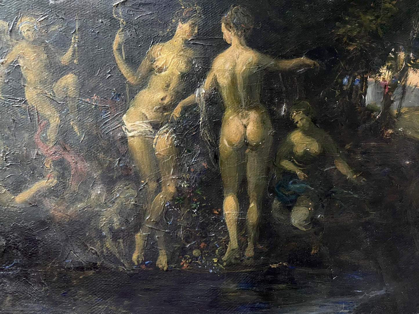 portrait nude girls