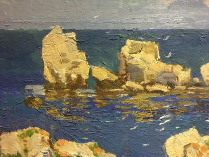 Oil painting Seascape Konovalov V. Y.
