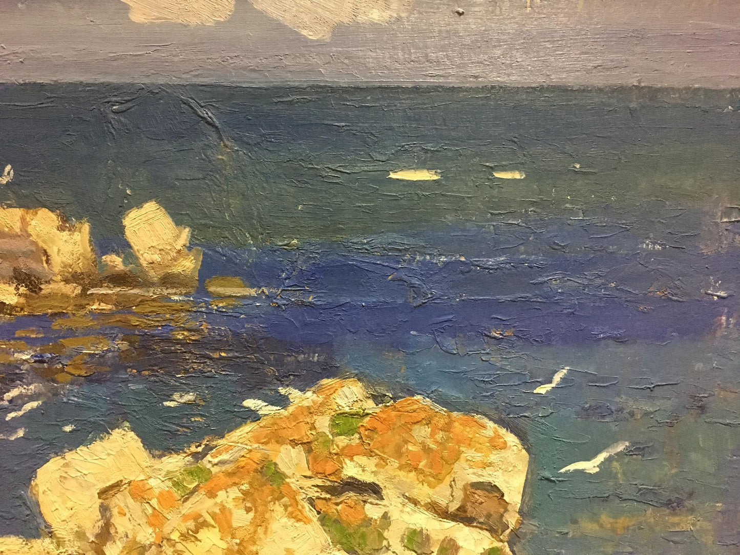 Oil painting Seascape Konovalov V. Y.