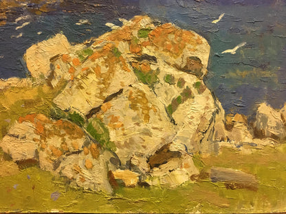 Oil painting Seascape Konovalov V. Y.