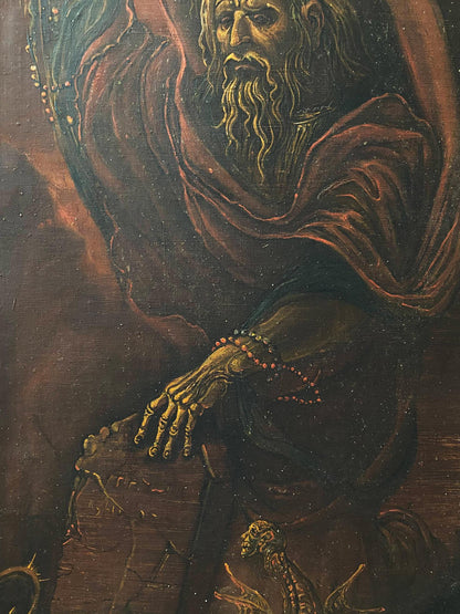 Oil painting Moses Litvinov Oleg Arkad'yevich