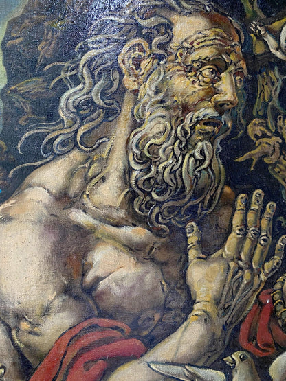 Oil painting Saint Jerome Litvinov Oleg Arkad'yevich