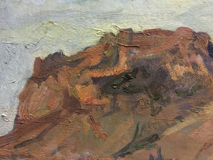 Oil painting Landscape Maksimushkina Vera Alexandrovna