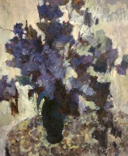 Oil painting Lilac Zhurakovsky Victor Petrovich