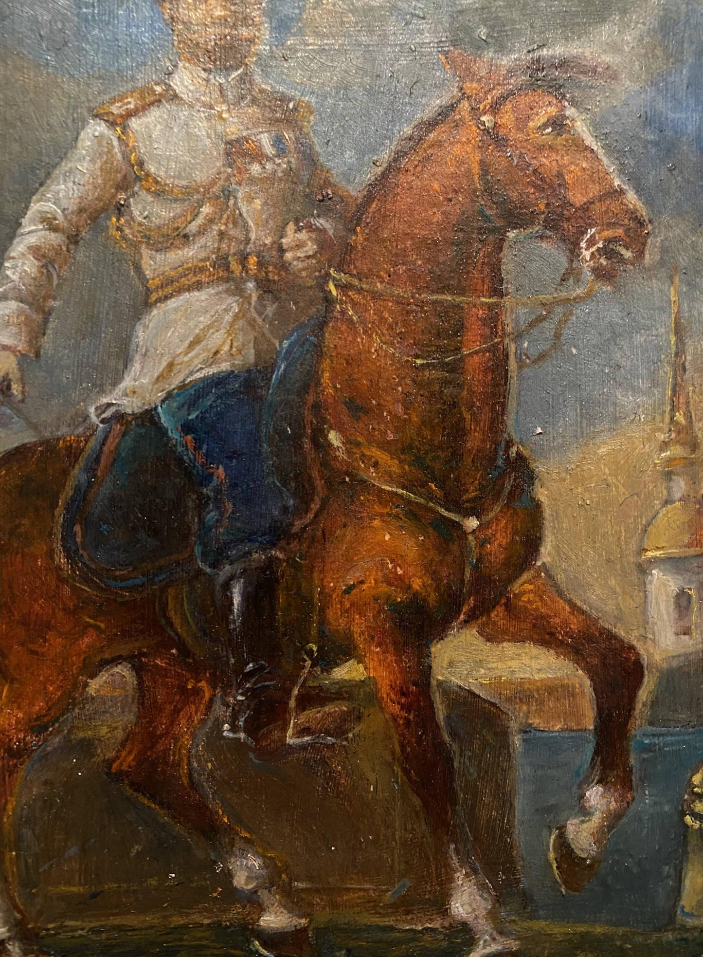 Oil painting Nicholas 2 Litvinov Oleg Arkad'yevich