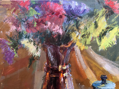 Flowers oil painting Vladimir Kuts